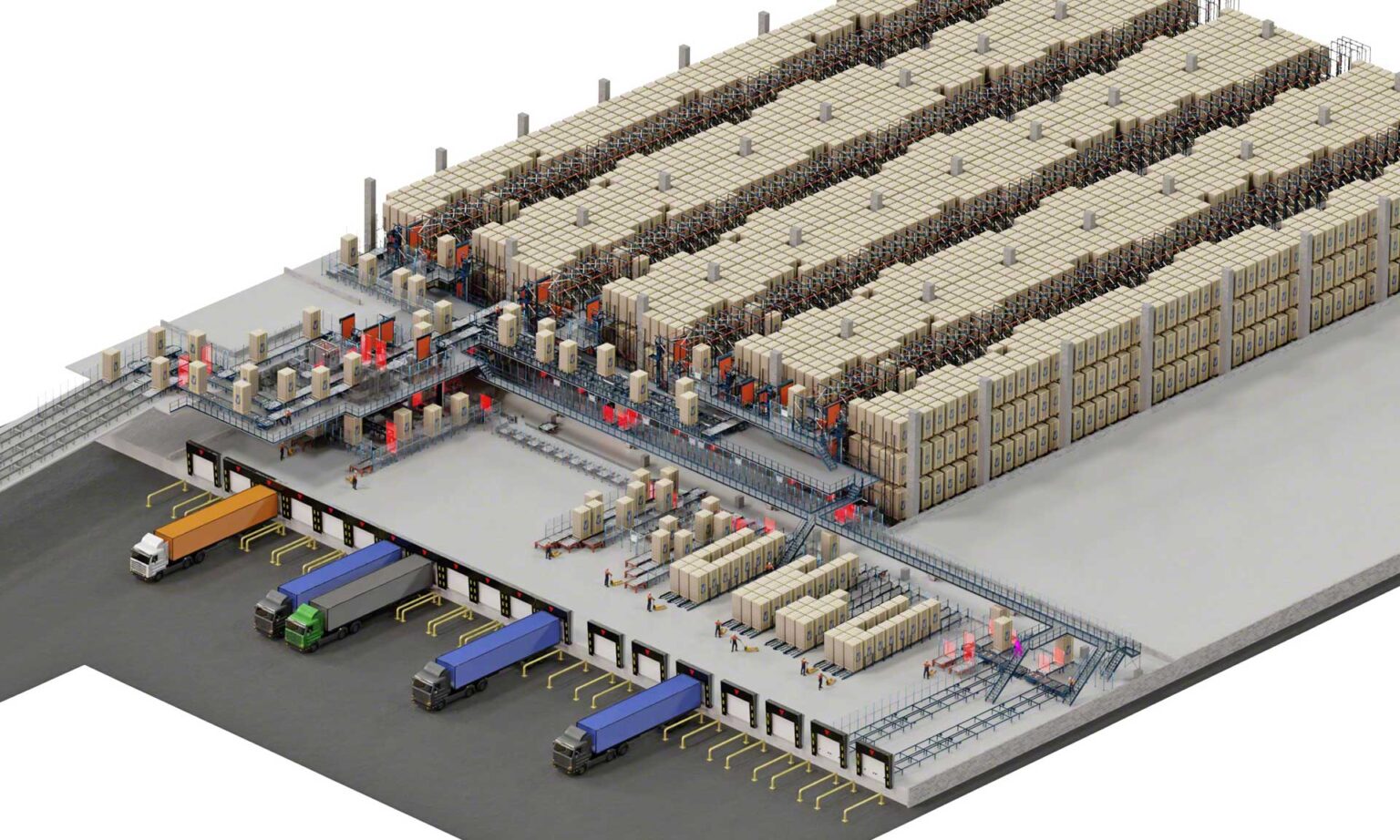 PepsiCo to install Mecalux Automated Pallet Shuttle system in Belgian ...