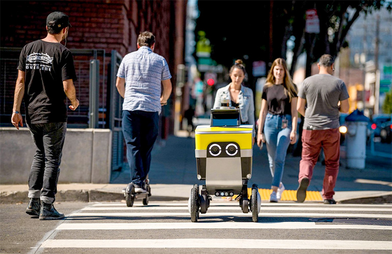 Serve Robotics goes public on Nasdaq, plans to expand Uber Eats deliveries