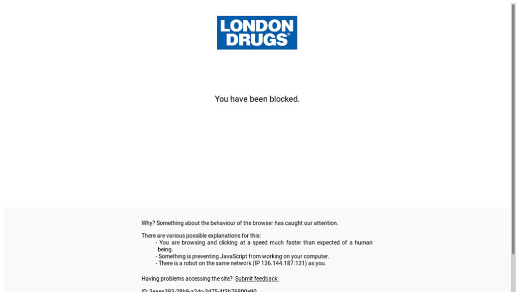 Ransom! londondrugs.com