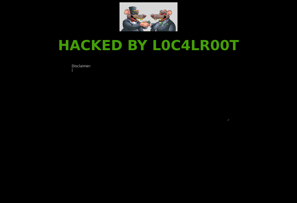 Hacked! dec.gov.sy