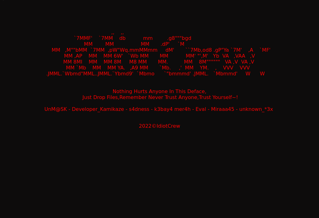 Hacked! rekrutmen-tni.mil.id