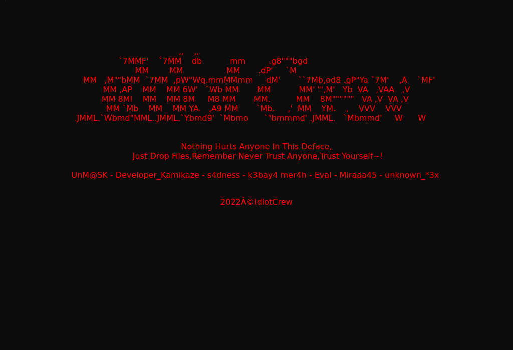 Hacked! tjaoaxaca.gob.mx