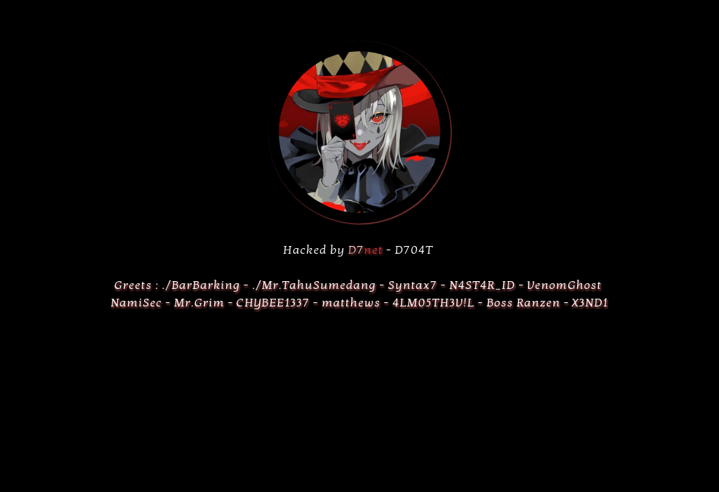 Hacked! aktacerai.sipp.pa-pasarwajo.go.id