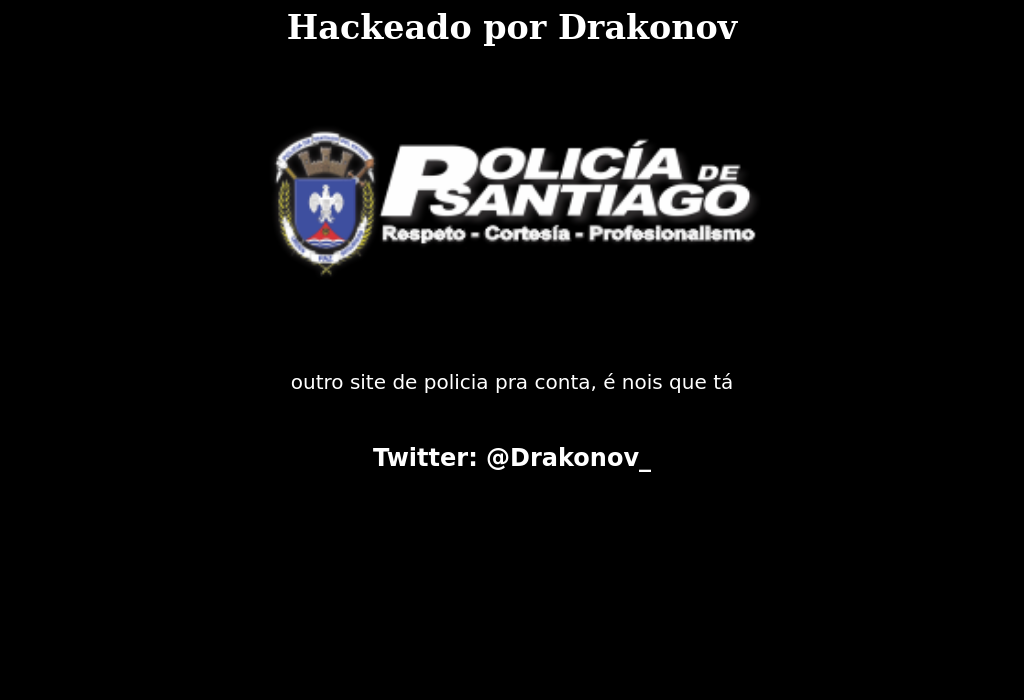 Hacked! estadisticas.policiasde.gob.ar