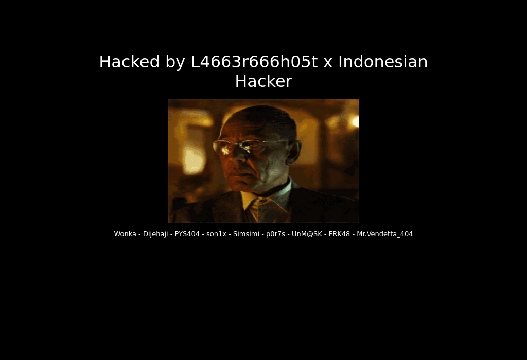 Hacked! nbrda.gov.ng