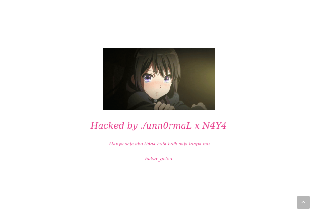 Hacked! pertanian.lomboktengahkab.go.id