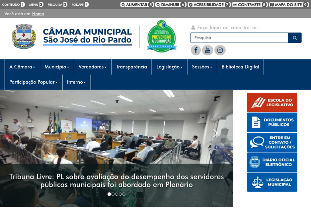 Hacked! www.camarasjriopardo.sp.gov.br