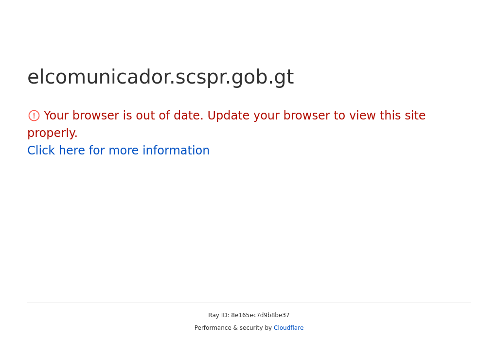 Hacked! elcomunicador.scspr.gob.gt