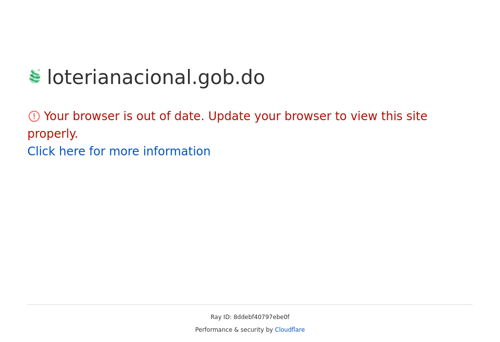 Hacked! loterianacional.gob.do