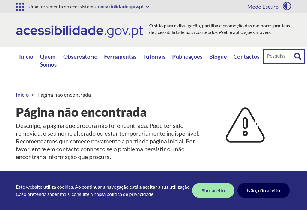 Hacked! www.acessibilidade.gov.pt