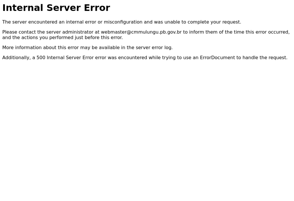 Hacked! cmmulungu.pb.gov.br